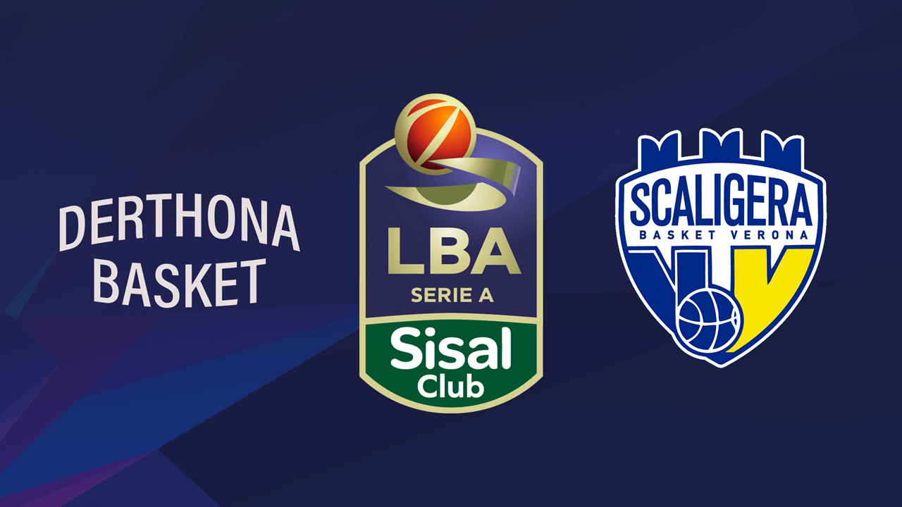 Derthona Basket vs Scaligera Basket Verona poster