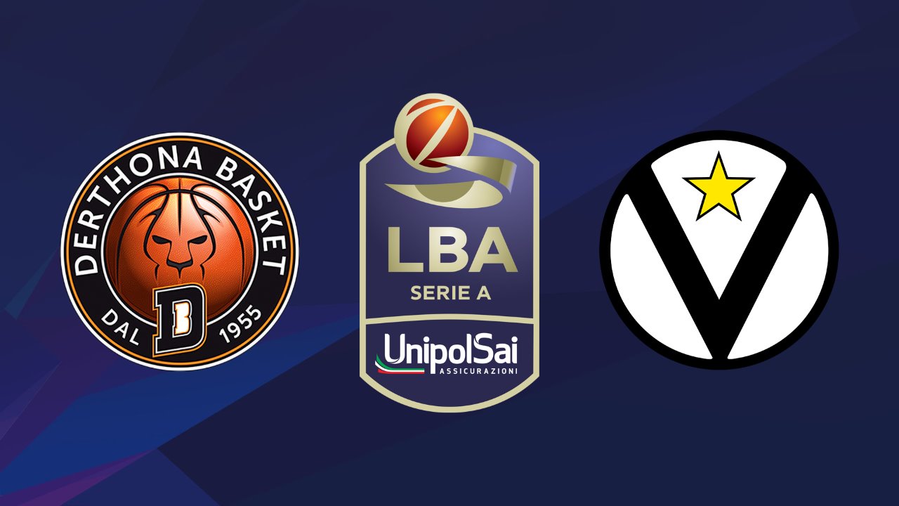 Derthona Basket vs Virtus Pallacanestro Bologna poster