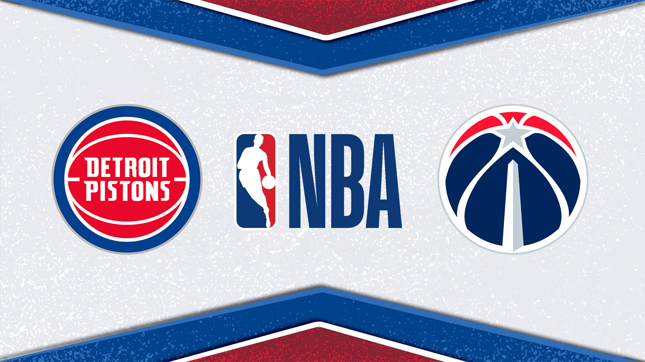 Detroit Pistons vs Washington Wizards poster