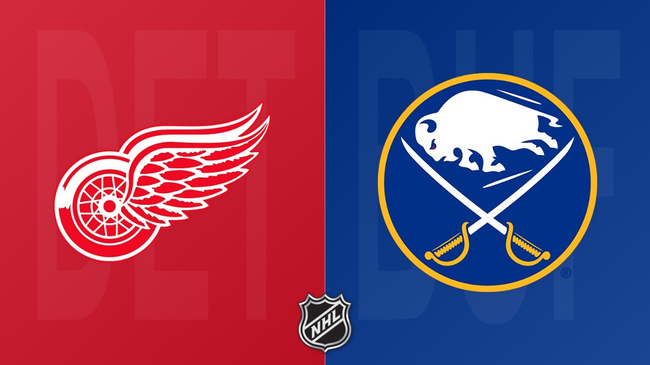 Detroit Red Wings vs Buffalo Sabres poster