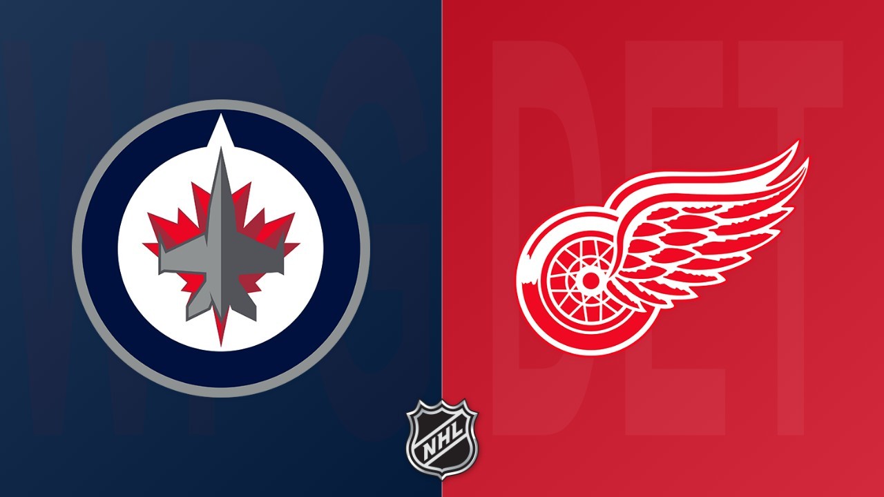 Detroit Red Wings vs Winnipeg Jets poster