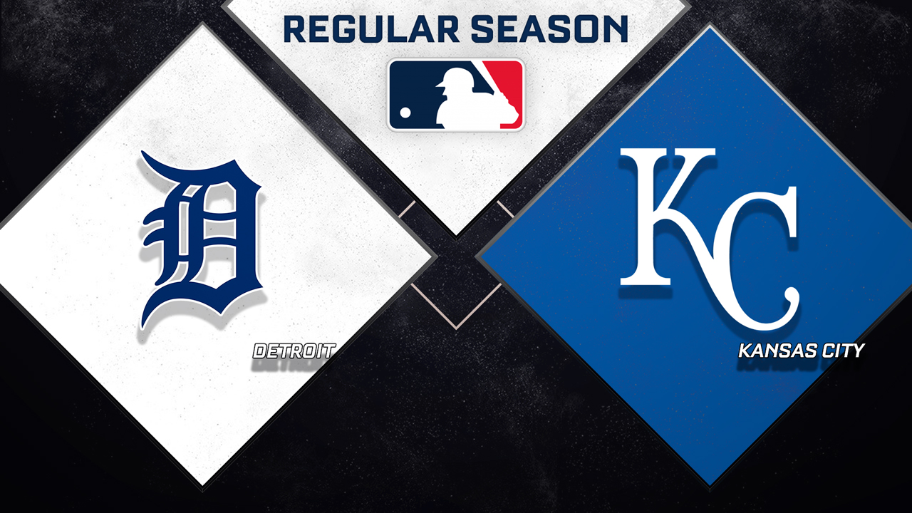 Detroit Tigers vs Kansas City Royals poster