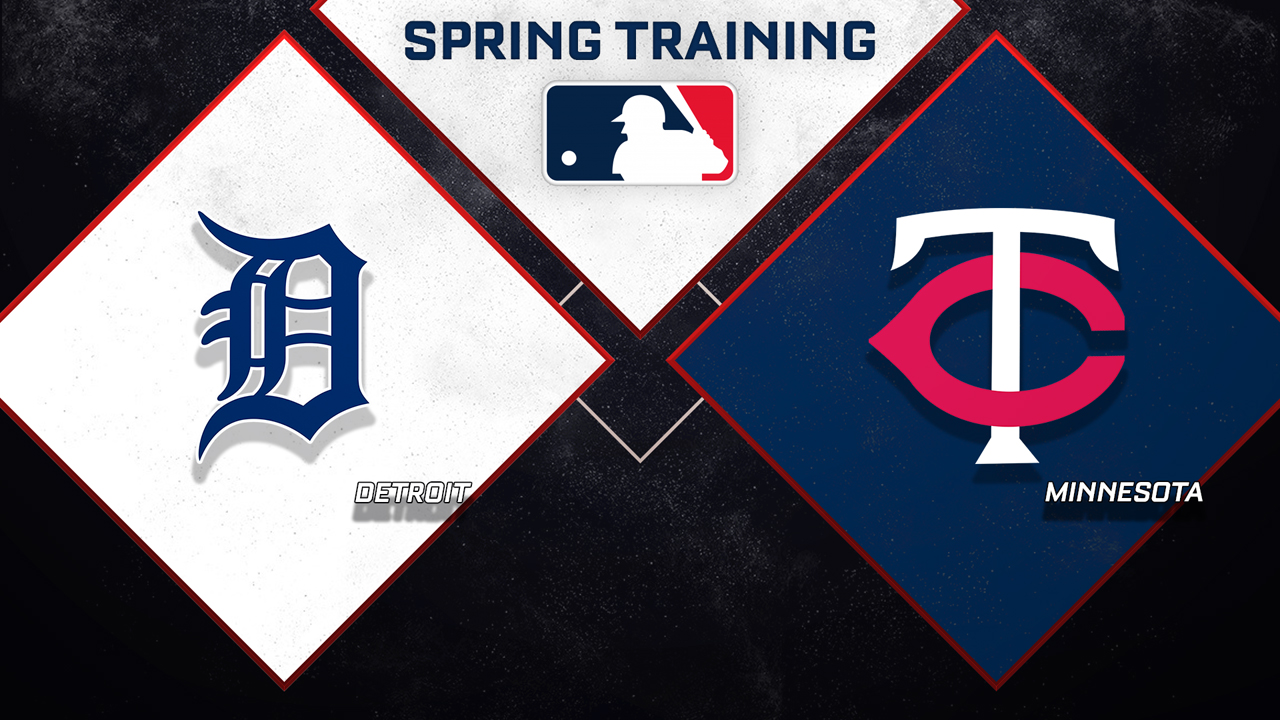 Detroit Tigers vs Minnesota Twins poster