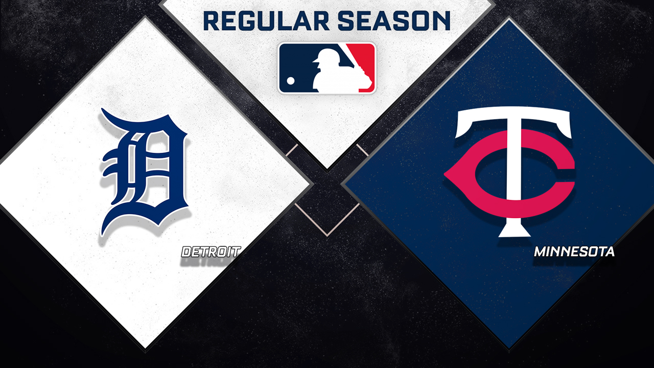 Detroit Tigers vs Minnesota Twins poster