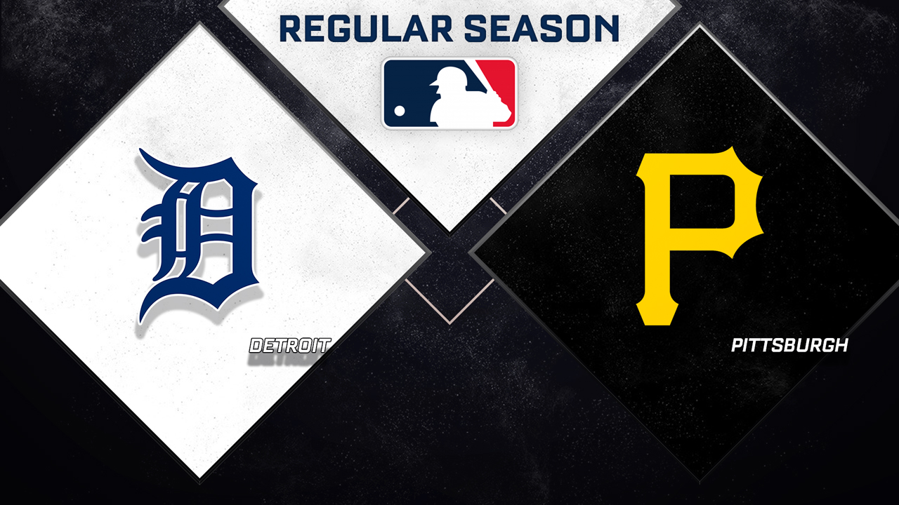 Detroit Tigers vs Pittsburgh Pirates poster