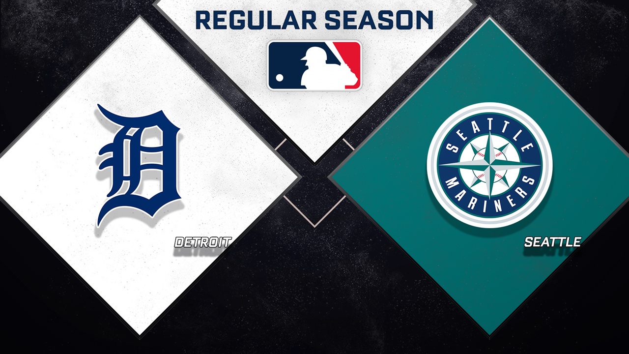 Detroit Tigers vs Seattle Mariners poster