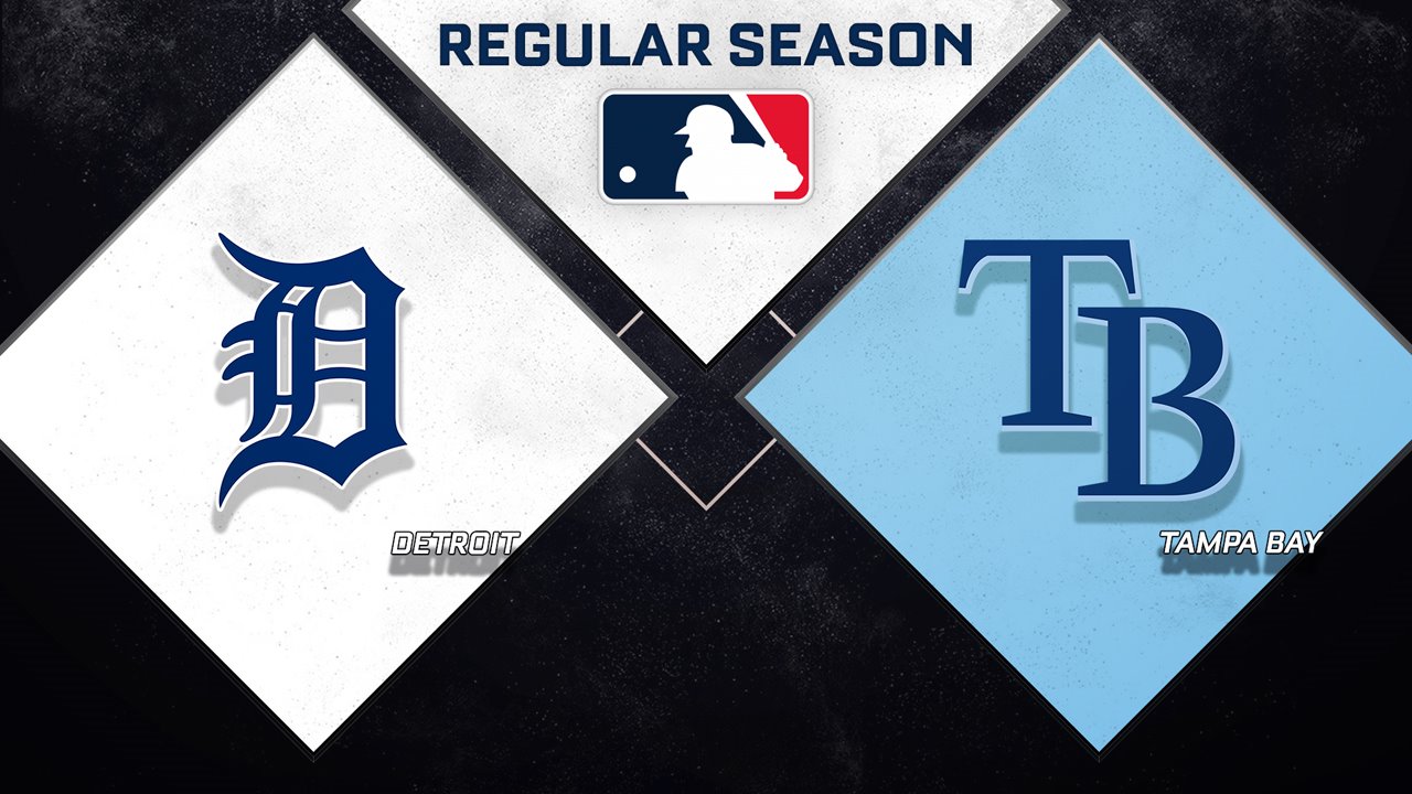 Detroit Tigers vs Tampa Bay Rays poster