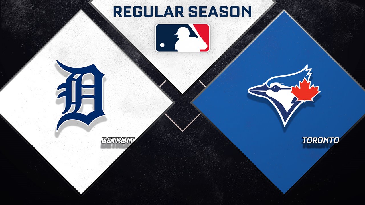 Detroit Tigers vs Toronto Blue Jays poster