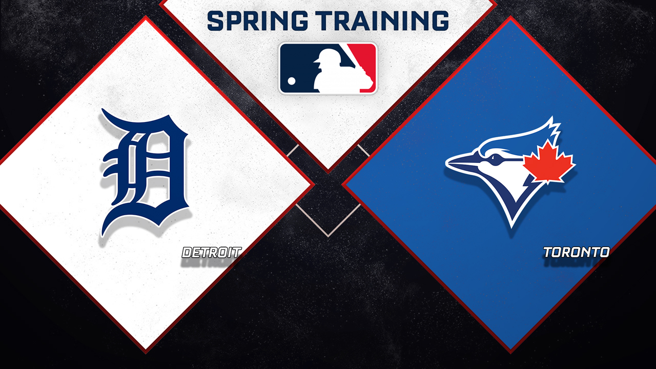 Detroit Tigers vs Toronto Blue Jays poster