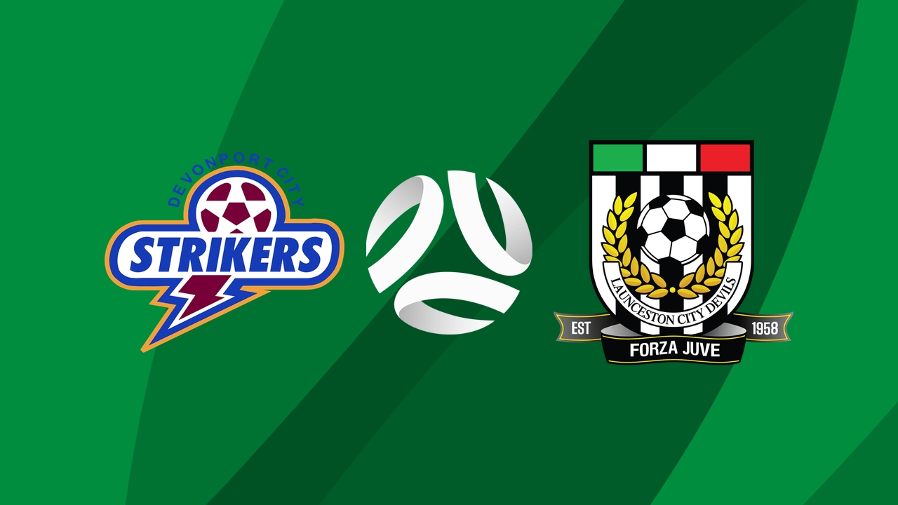 Devonport City vs Launceston City poster