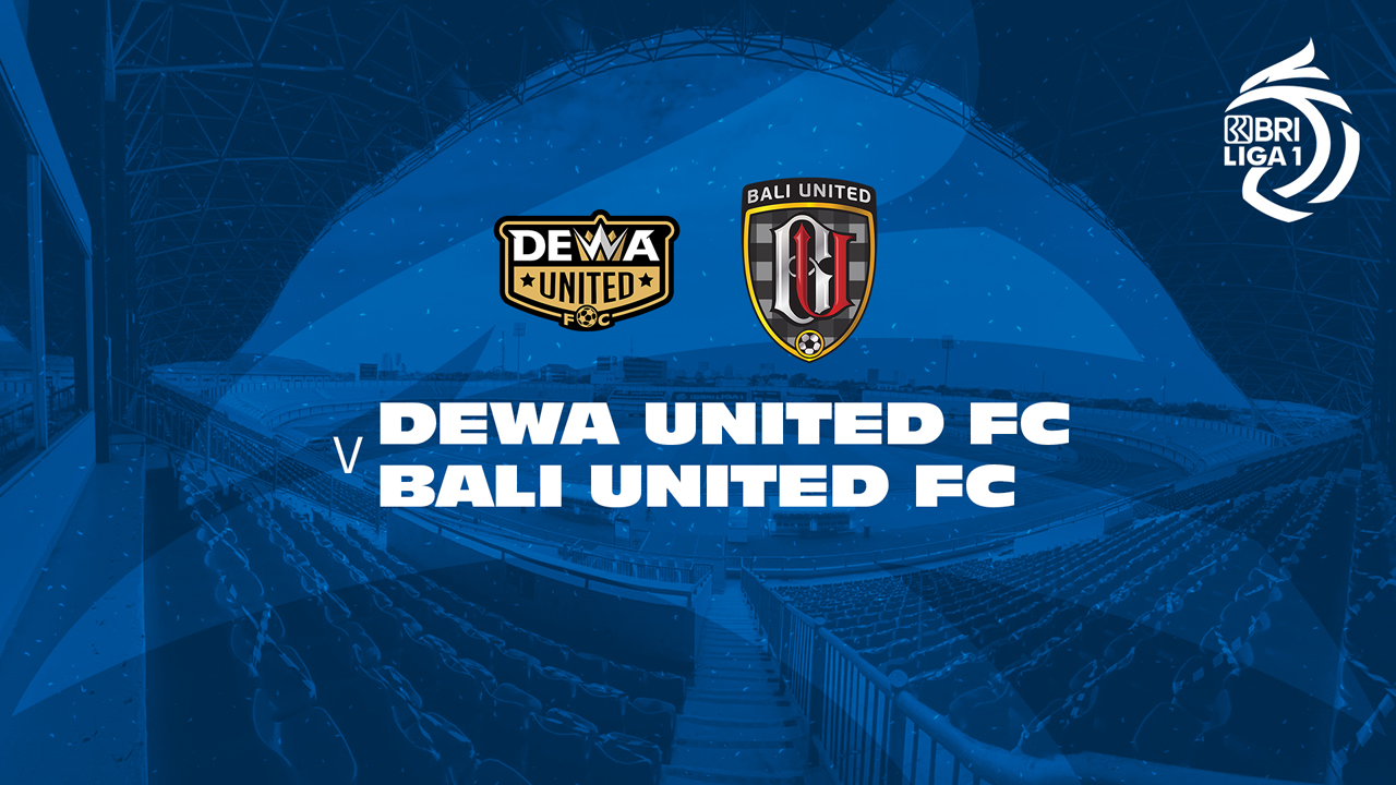 Dewa United Banten vs Bali United poster