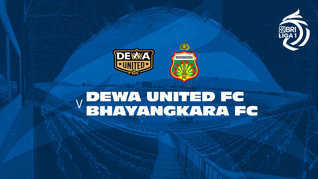 Dewa United Banten vs Bhayangkara Presisi Lampung poster