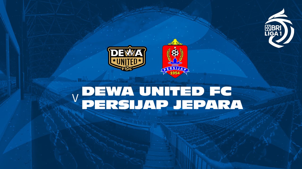 Dewa United Banten vs Persijap Jepara poster