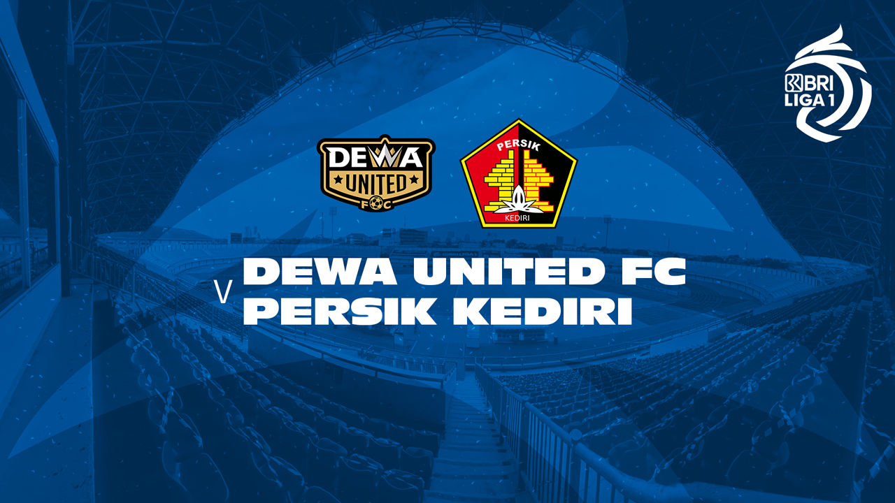 Dewa United Banten vs Persik Kediri poster
