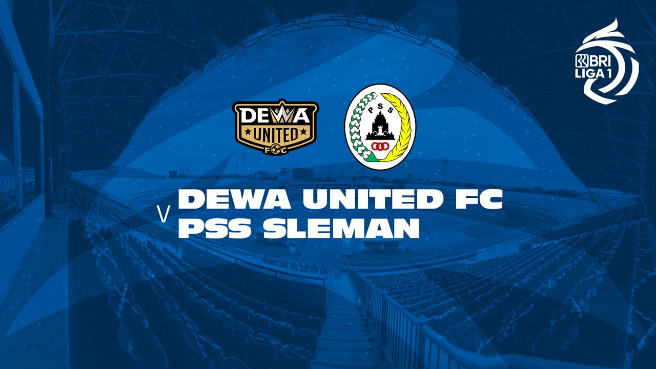 Dewa United Banten vs PSS Sleman poster