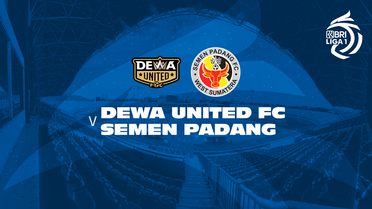 Dewa United Banten vs Semen Padang poster