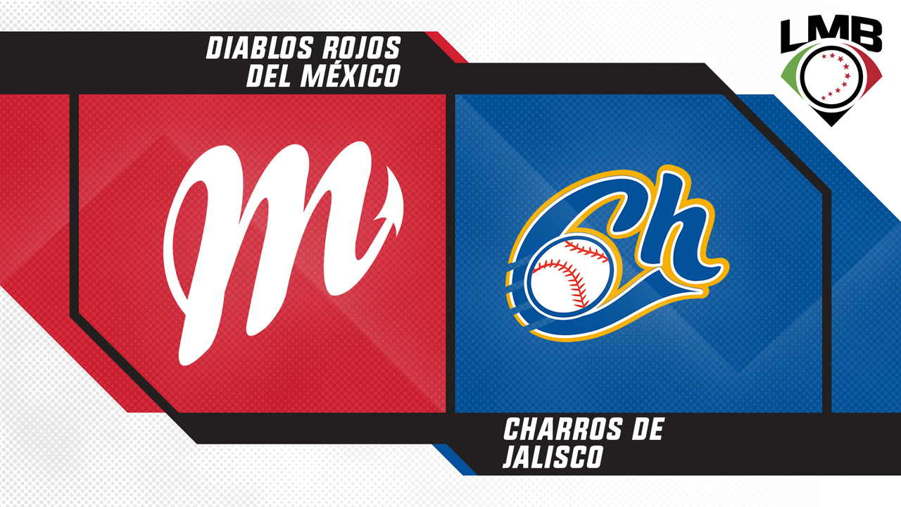 Diablos Rojos del México vs Charros de Jalisco poster