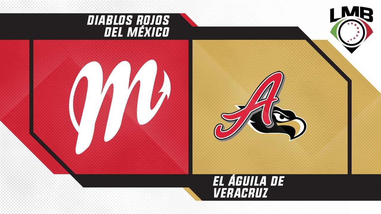 Diablos Rojos del México vs El Águila de Veracruz poster