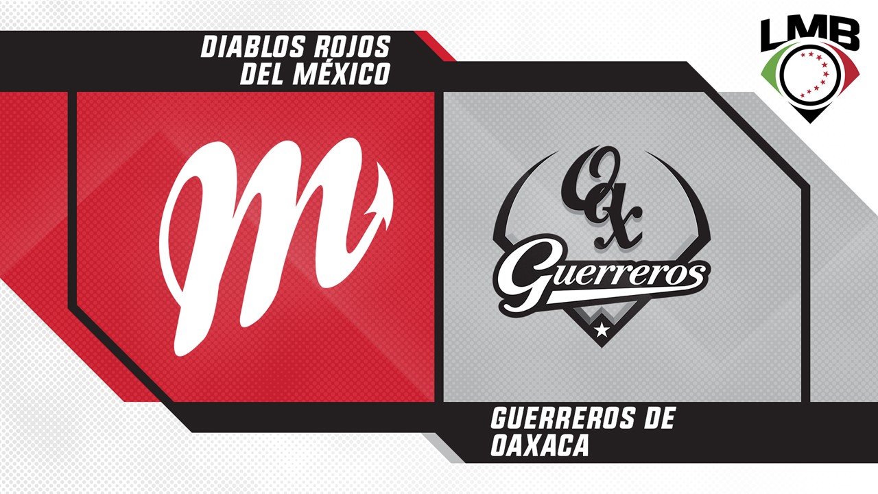Diablos Rojos del México vs Guerreros de Oaxaca poster
