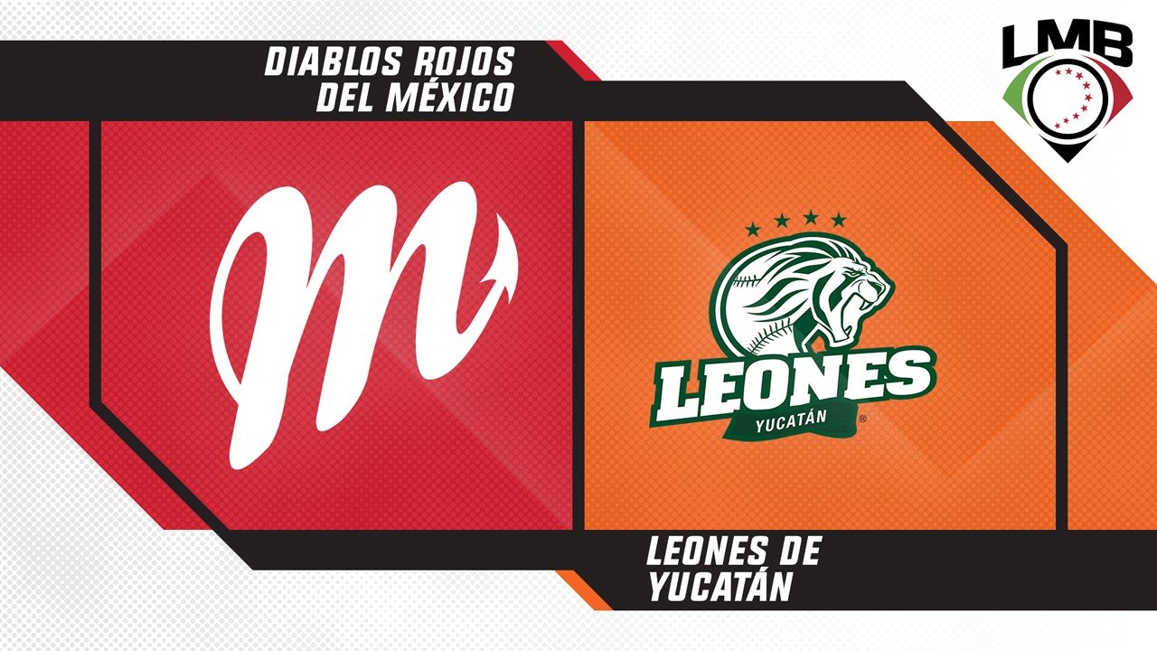 Diablos Rojos del México vs Leones de Yucatán poster