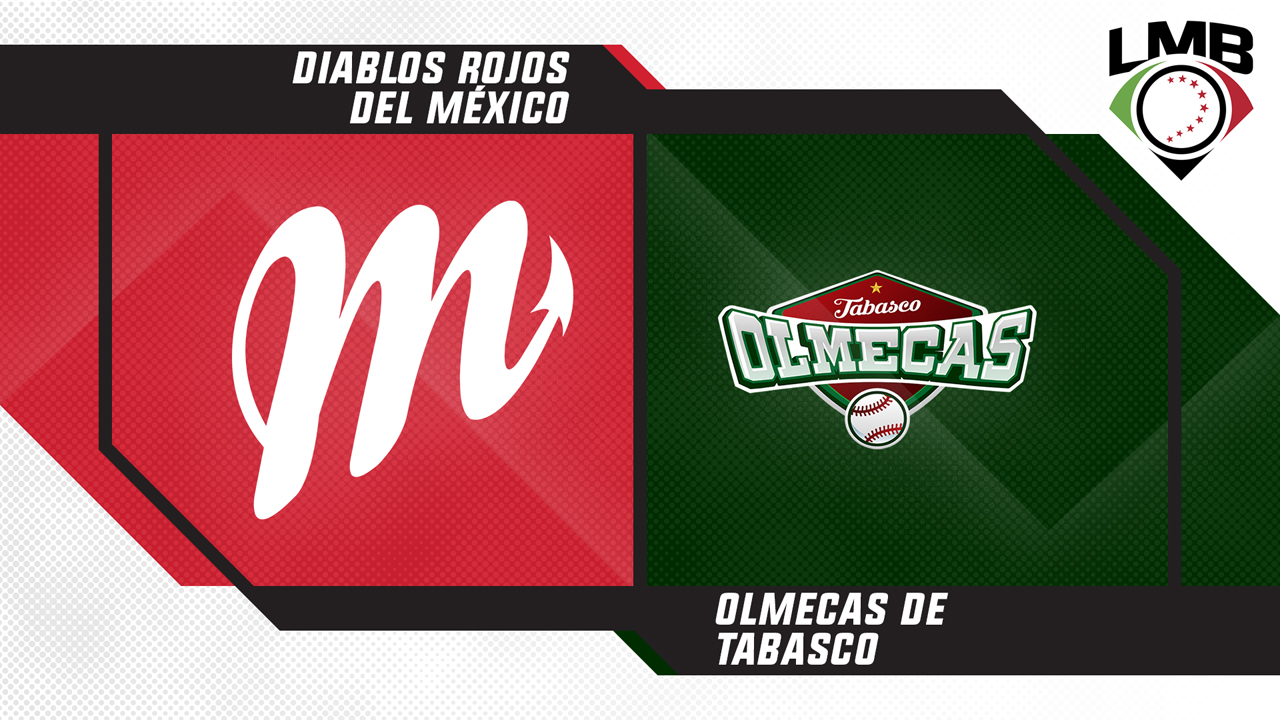 Diablos Rojos del México vs Olmecas de Tabasco poster