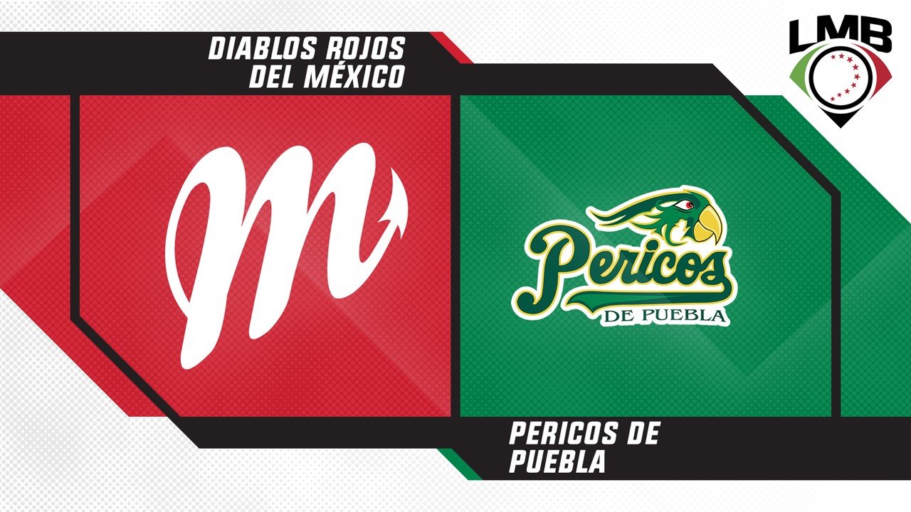 Diablos Rojos del México vs Pericos de Puebla poster