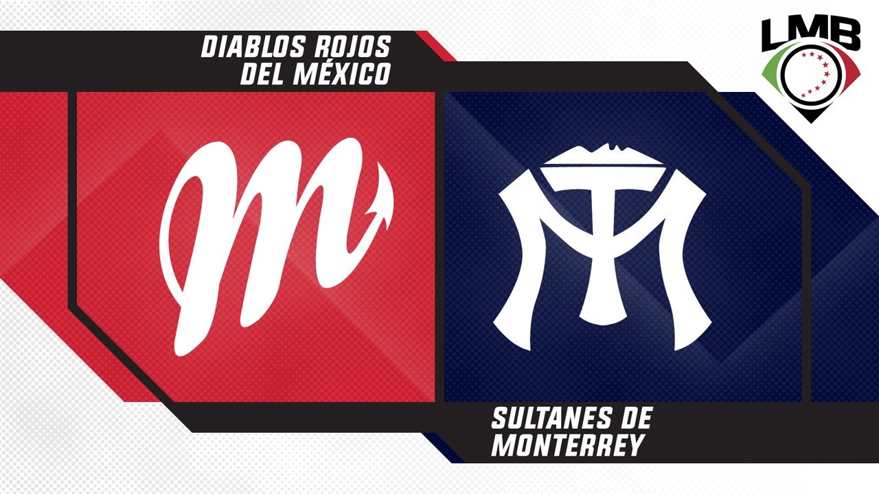 Diablos Rojos del México vs Sultanes de Monterrey poster