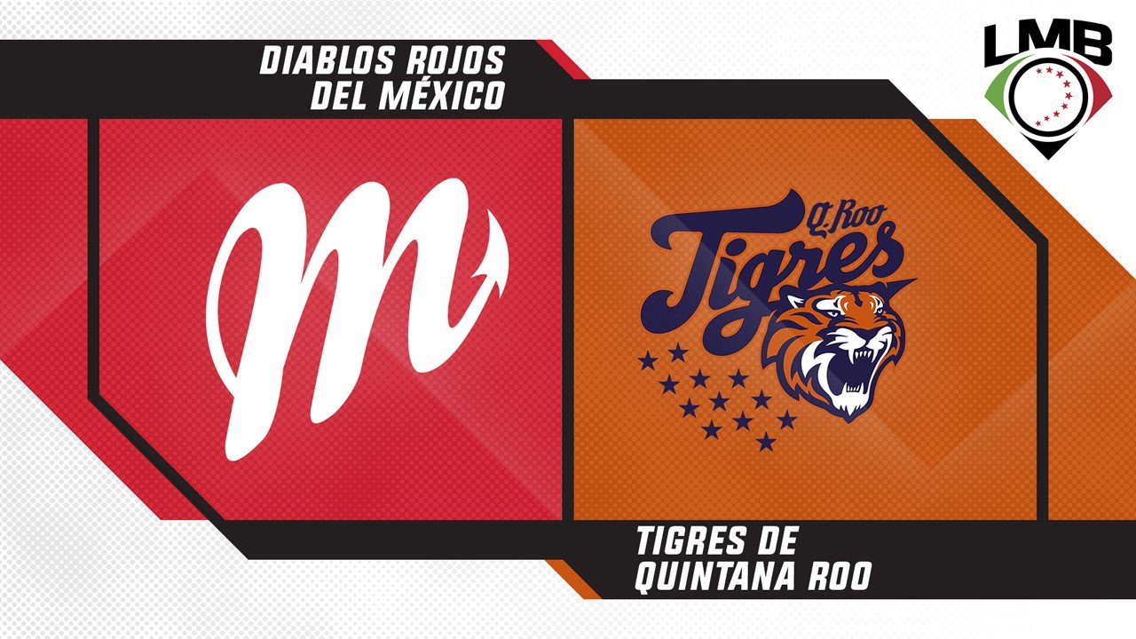 Diablos Rojos del México vs Tigres de Quintana Roo poster