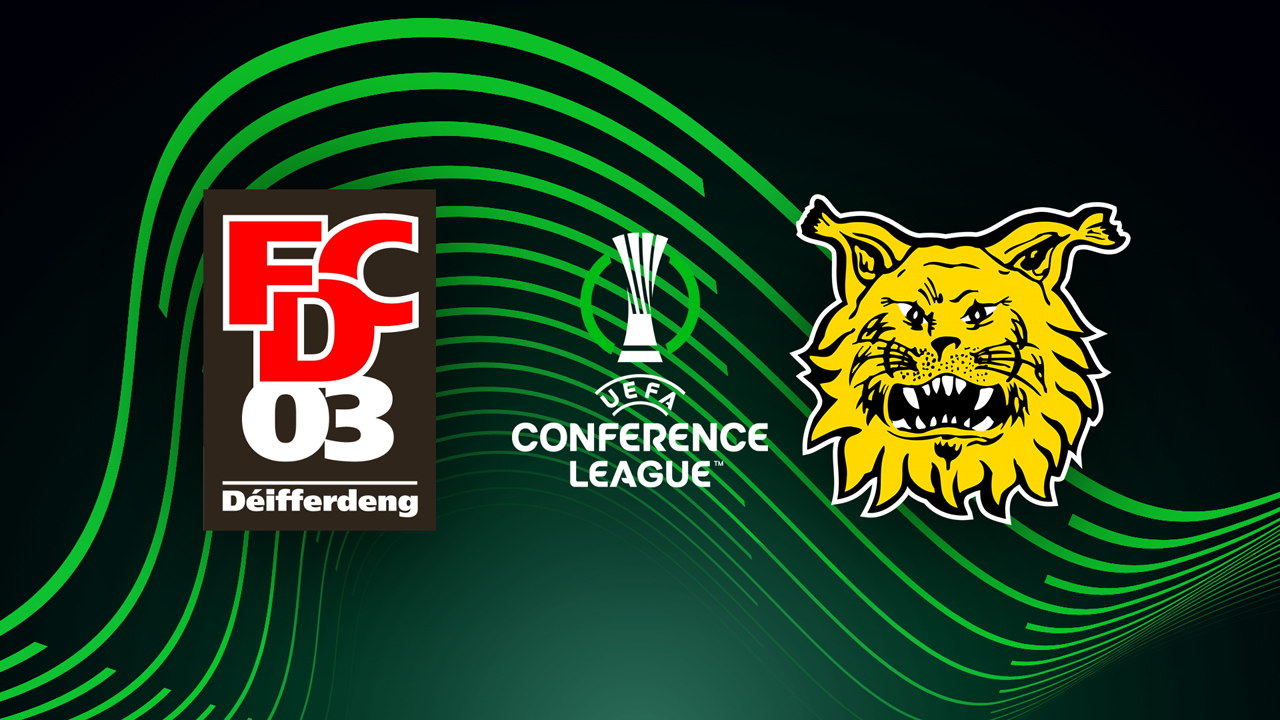 Differdange 03 vs Ilves poster