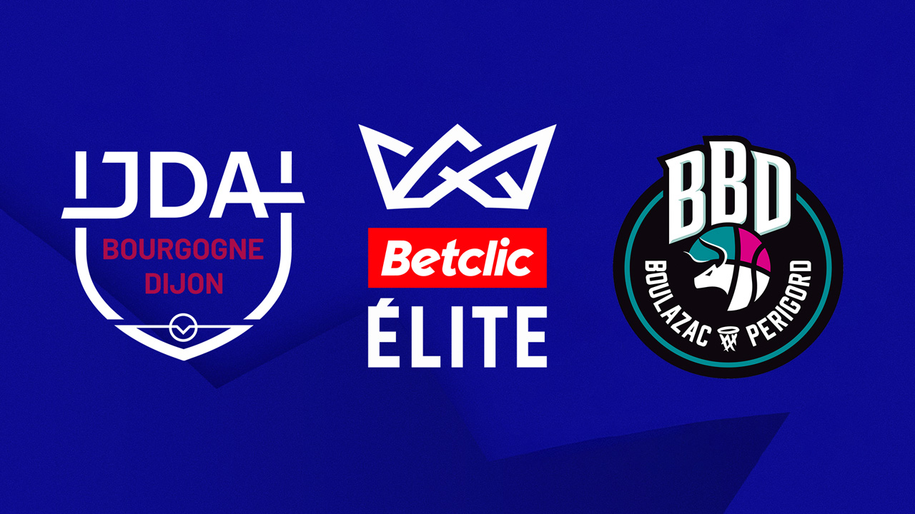 Dijon vs Boulazac Basket Dordogne poster