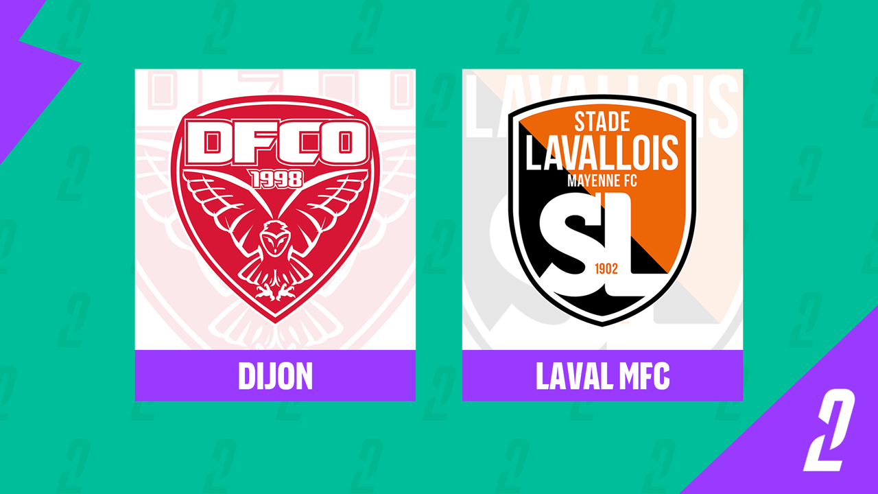 Dijon vs Laval poster