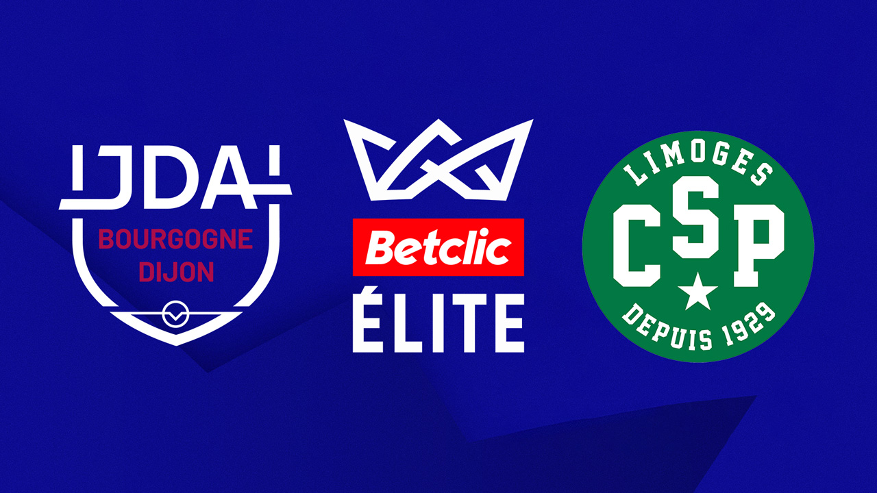 Dijon vs Limoges poster