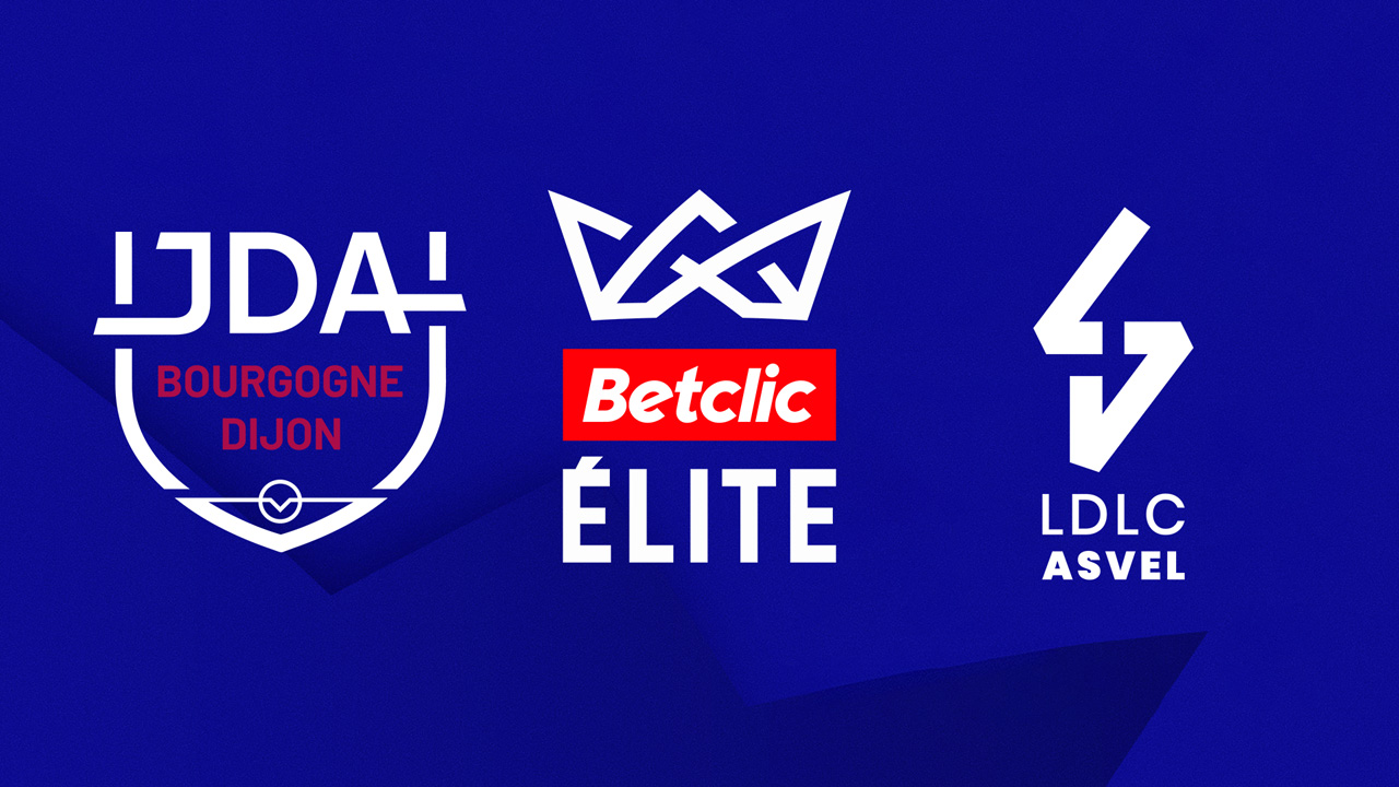 Dijon vs Lyon-Villeurbanne poster