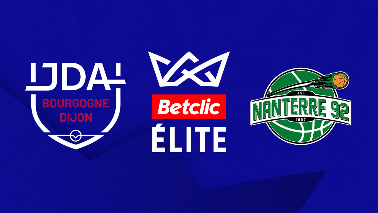 Dijon vs Nanterre poster