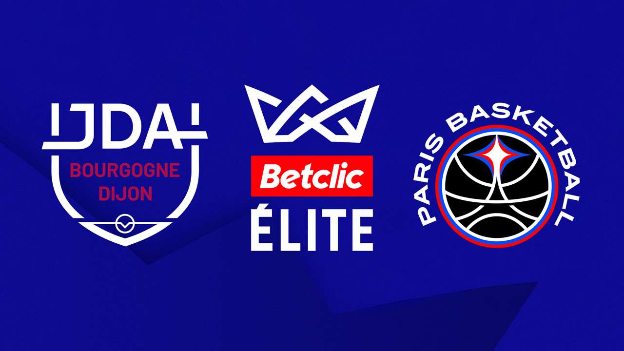 Dijon vs Paris Basketball poster