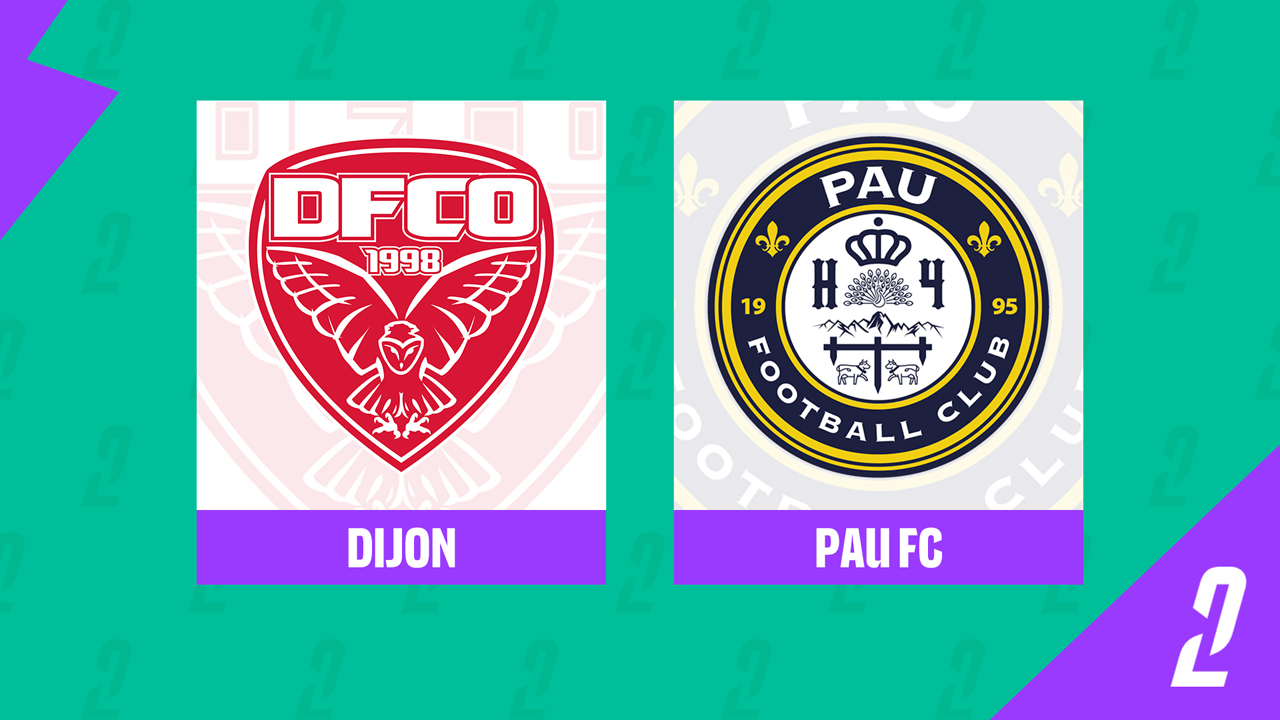Dijon vs Pau poster