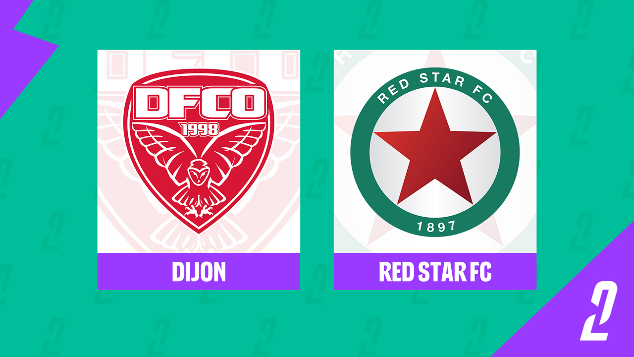 Dijon vs Red Star poster