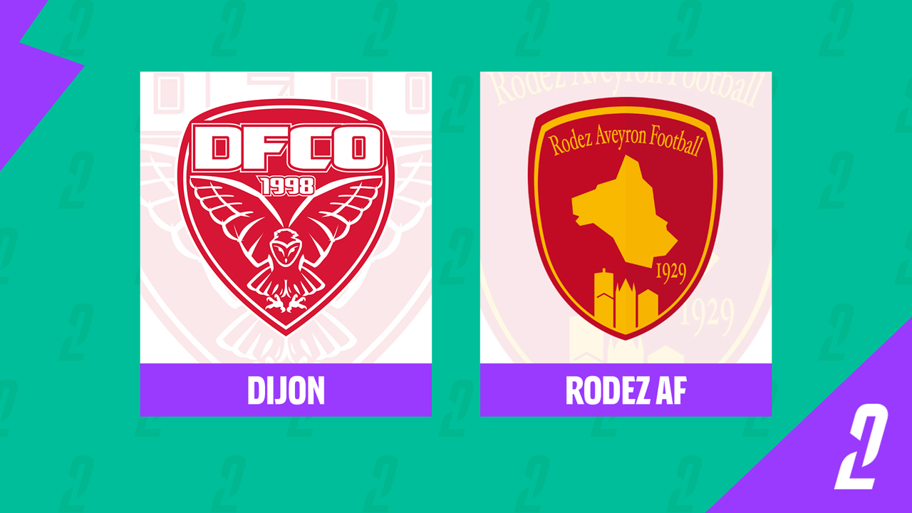 Dijon vs Rodez poster