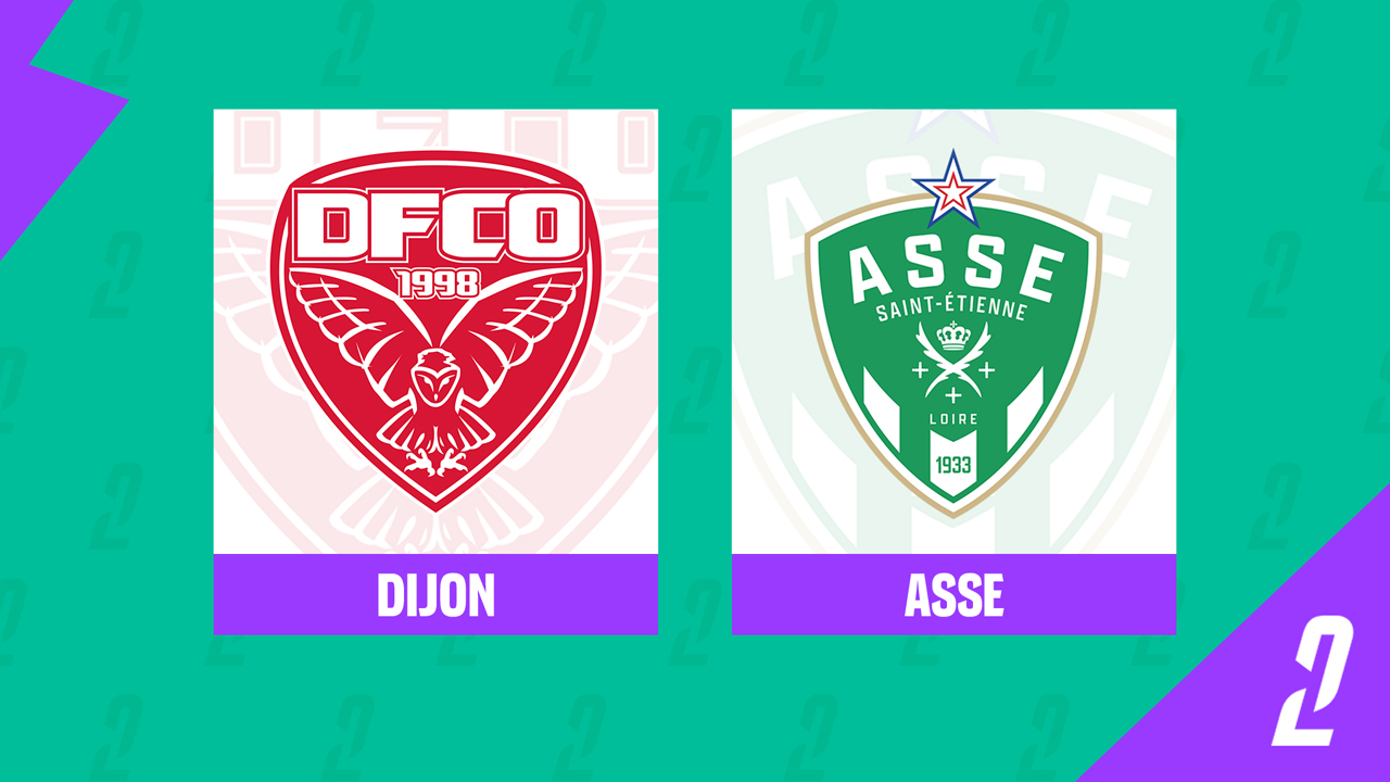Dijon vs Saint-Étienne poster