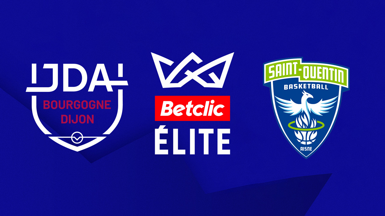 Dijon vs Saint-Quentin Basket-Ball poster