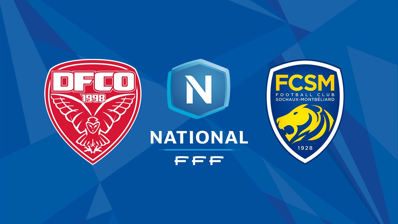 Dijon vs Sochaux poster