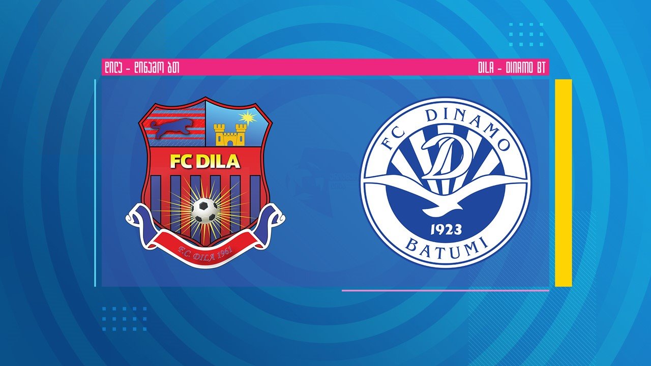 Dila Gori vs Dinamo Batumi poster