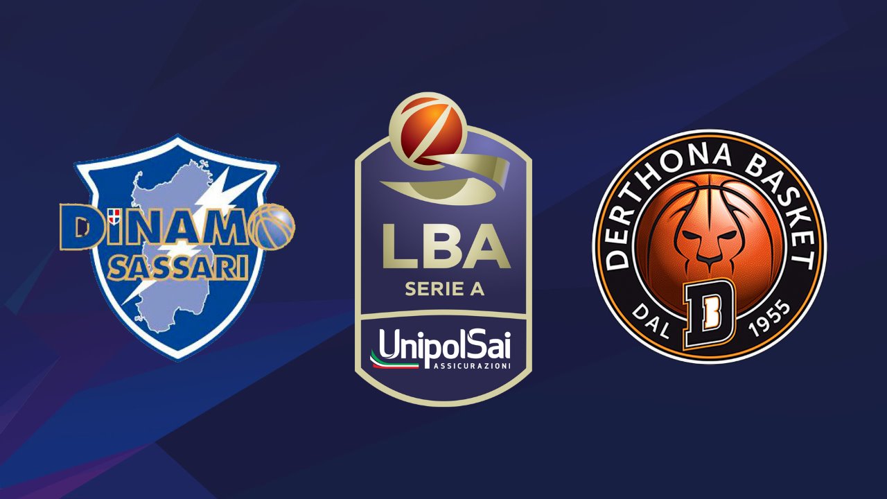 Dinamo Basket Sassari vs Derthona Basket poster