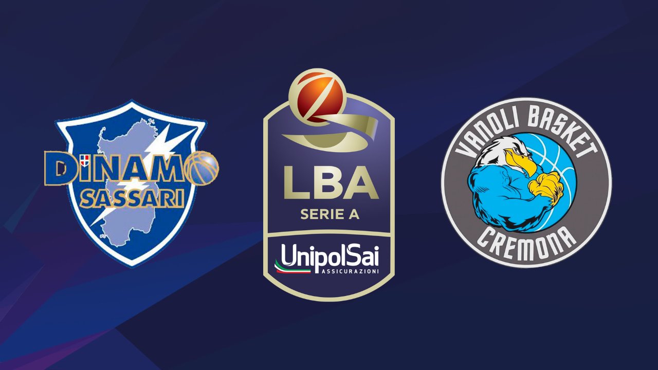 Dinamo Basket Sassari vs Guerino Vanoli Basket poster