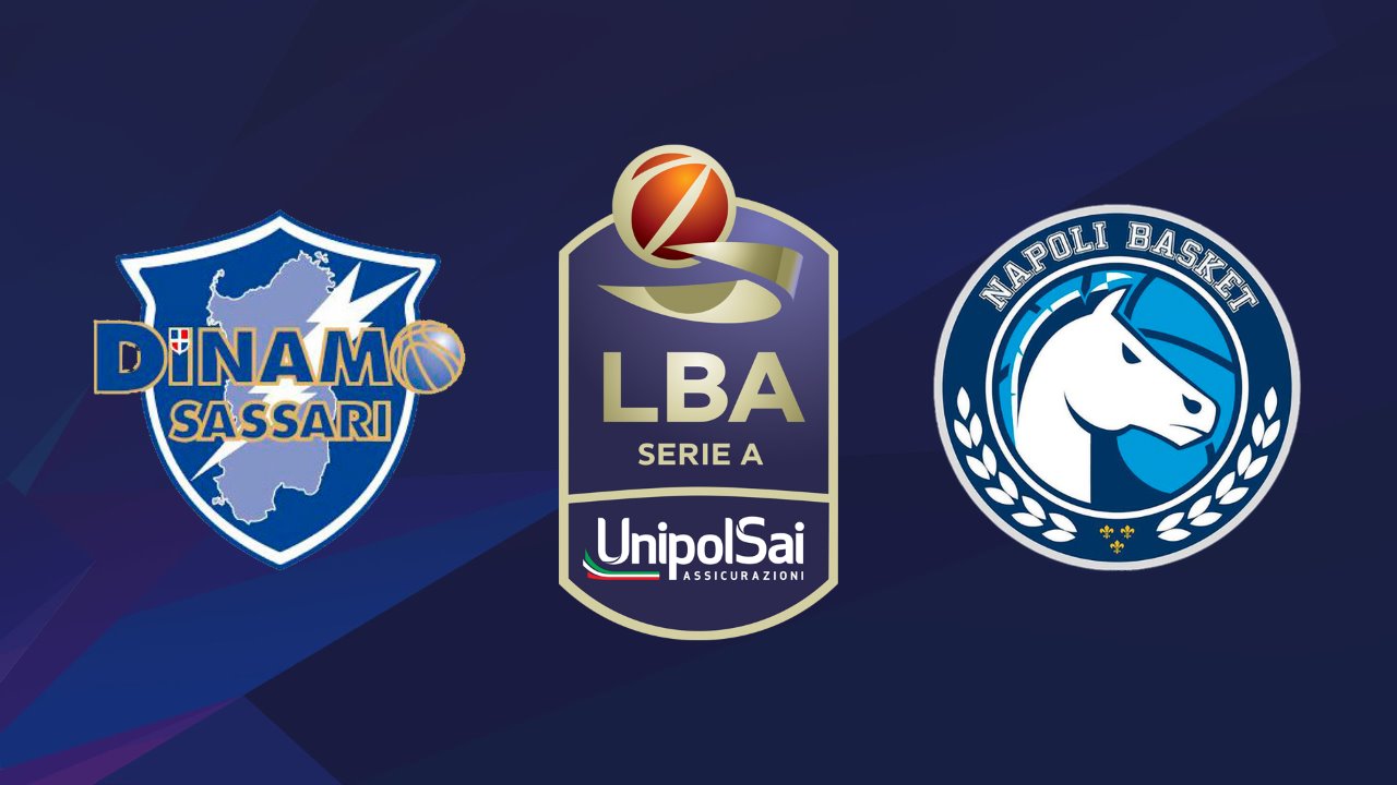 Dinamo Basket Sassari vs Napoli Basket poster