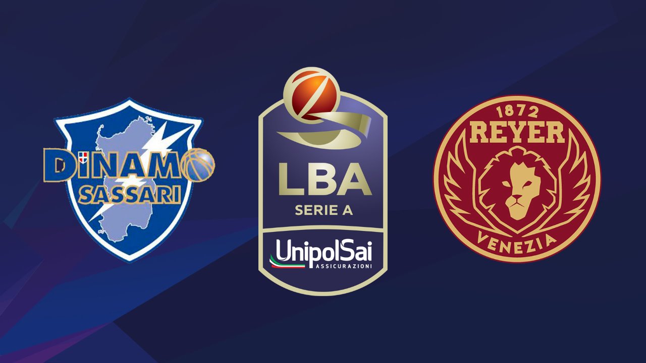 Dinamo Basket Sassari vs Reyer Venezia Mestre poster