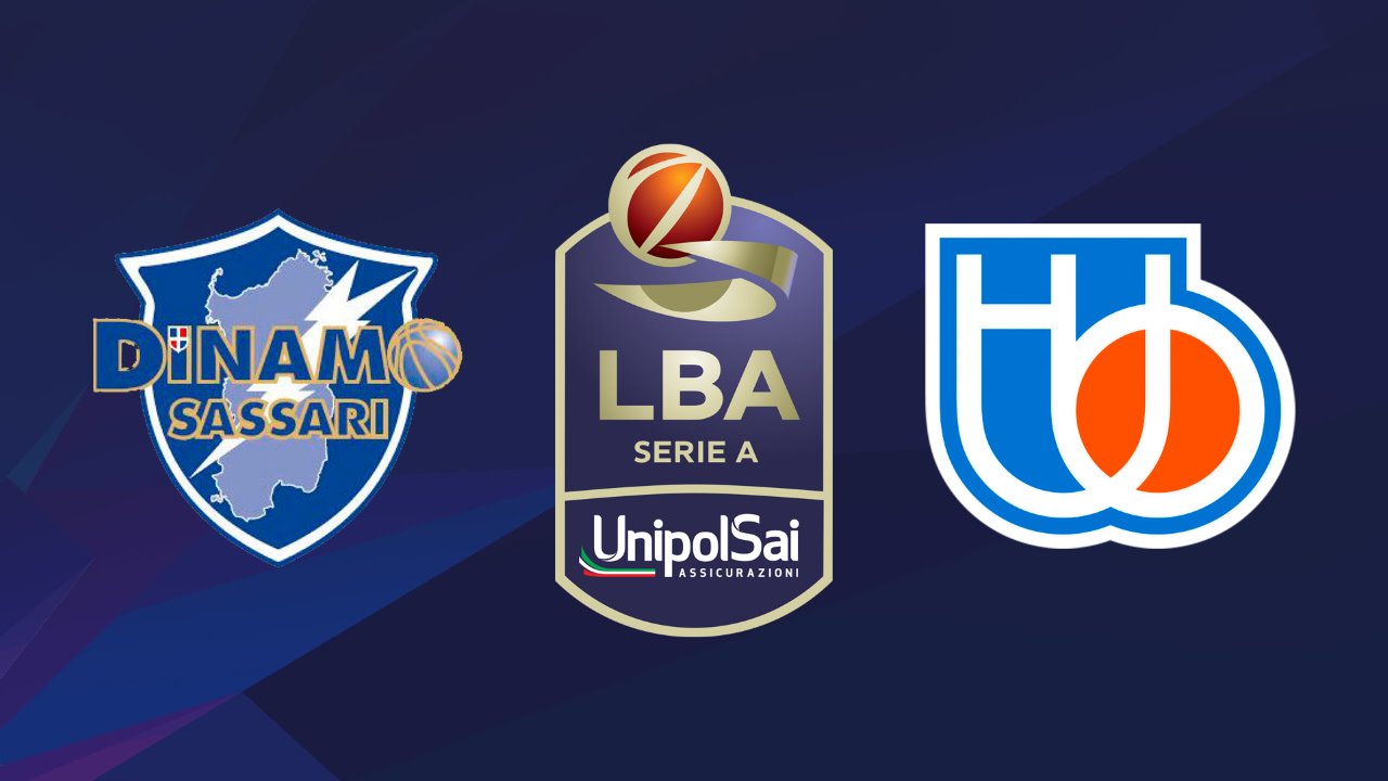Dinamo Basket Sassari vs Universo Treviso Basket poster