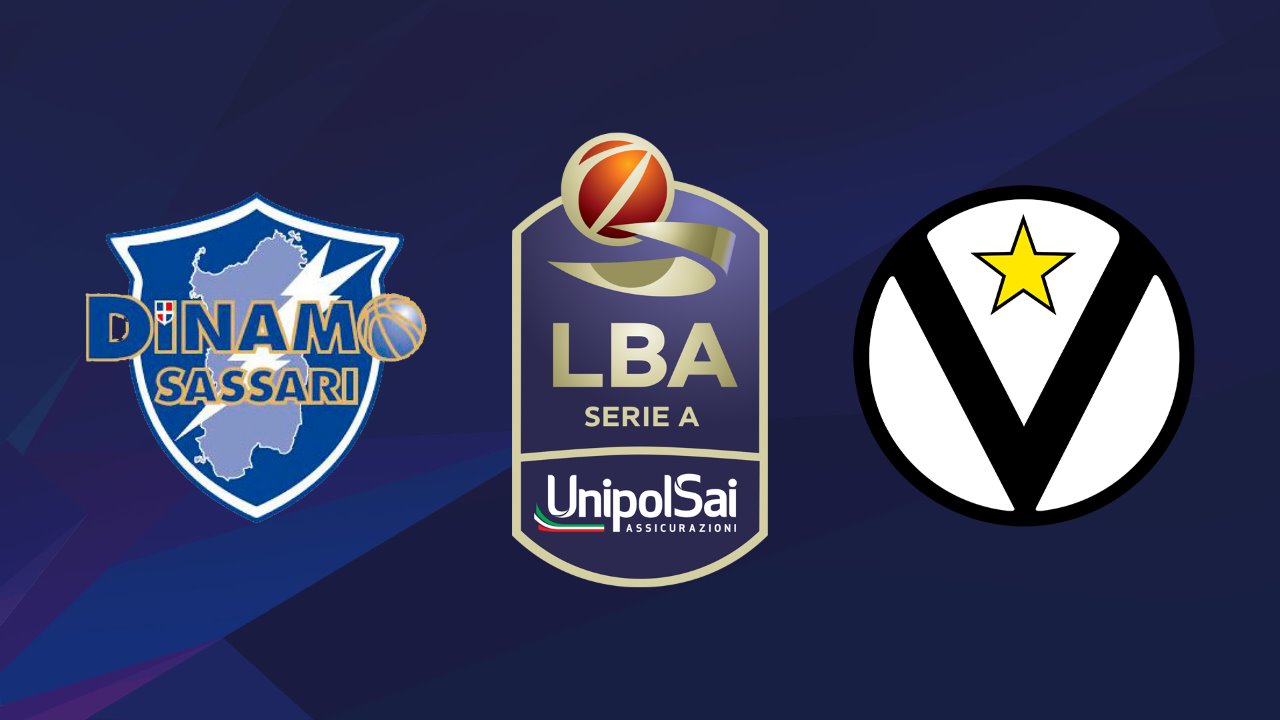 Dinamo Basket Sassari vs Virtus Pallacanestro Bologna poster
