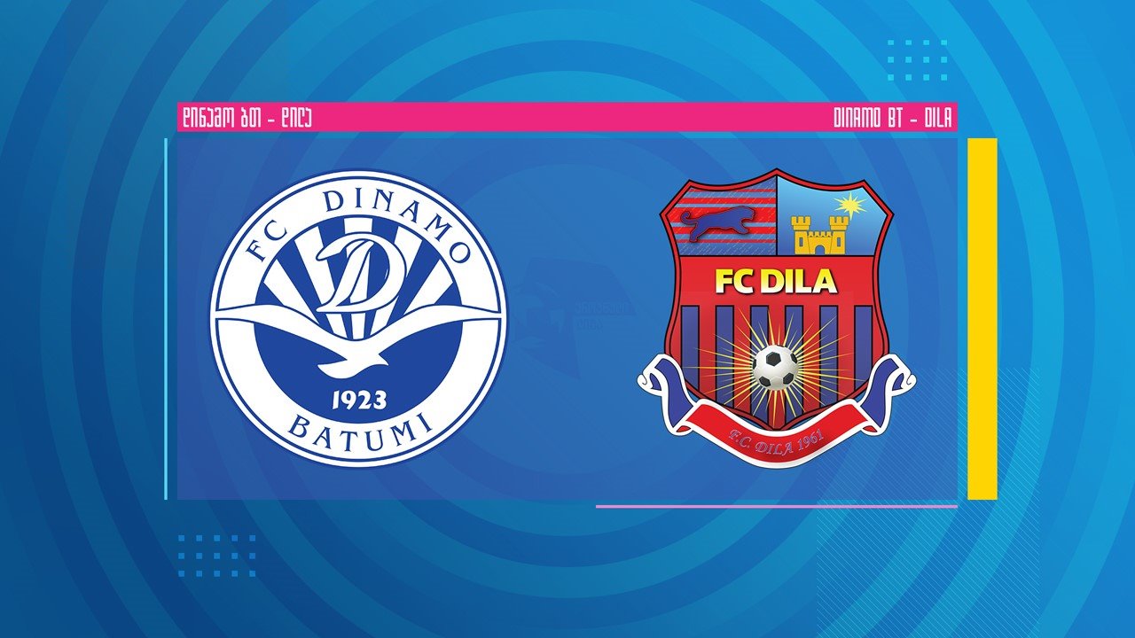 Dinamo Batumi vs Dila Gori poster