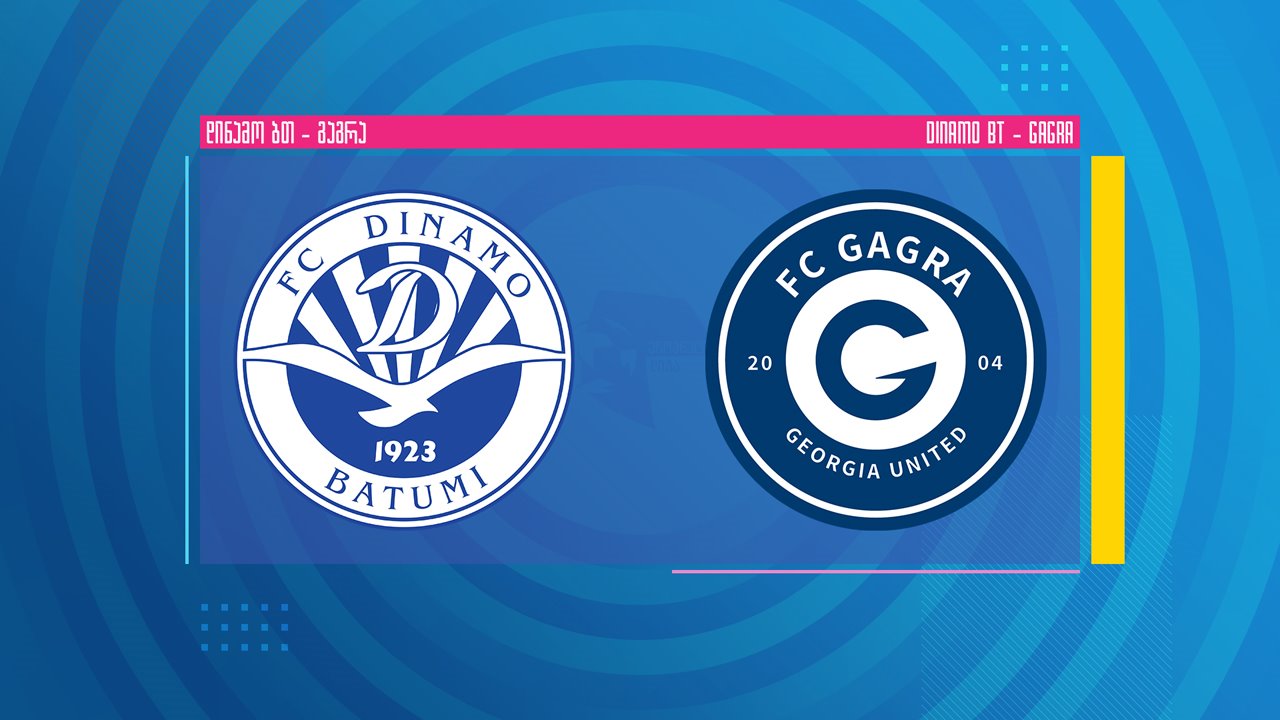 Dinamo Batumi vs Gagra poster